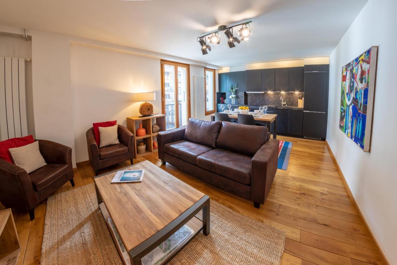 Paccard: Residence Le Lutetia Chamonix Exterior foto
