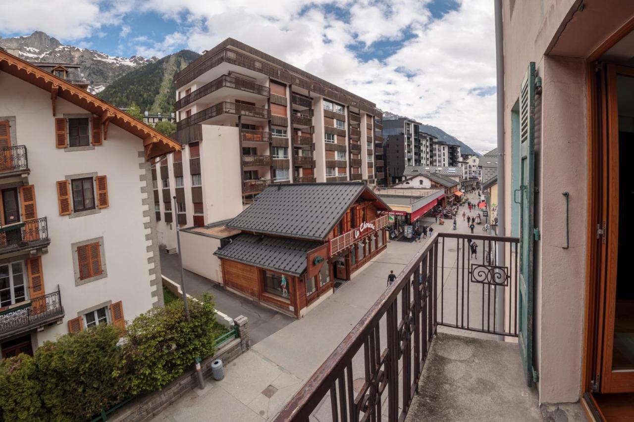 Paccard: Residence Le Lutetia Chamonix Exterior foto